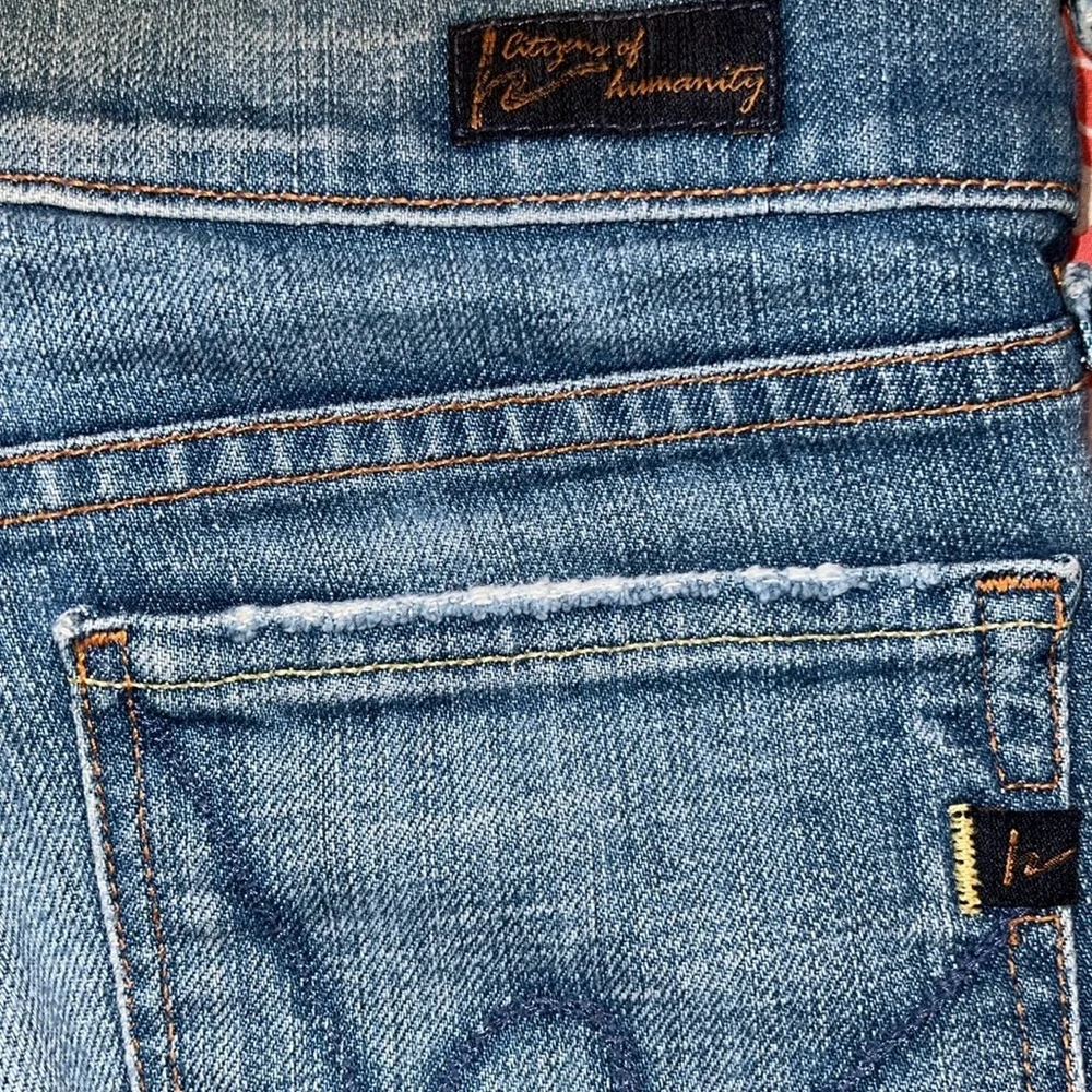 Citizens of Humanity Kelly Stretch Jeans 28 - Picture 11 of 11
